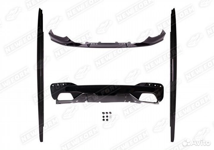 Обвес M Performance BMW 5 series G30