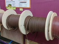 Саморегулирующий греющий кабель для обогрева труб