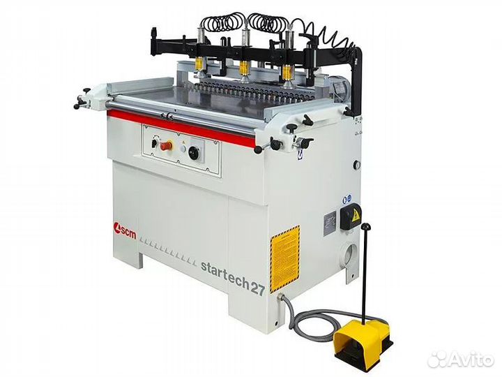 Полуавтоматические сверлильно-присадочные