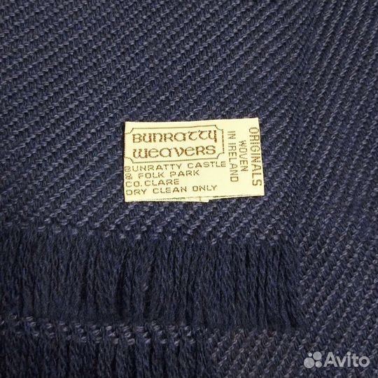 Шерстяной шарф Bunratty Weavers Ирландия
