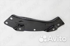 Кронштейн панели передней левый volkswagen polo se