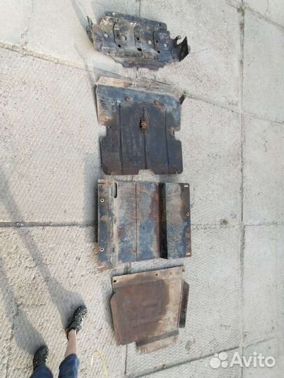 Защита двигателя kia sorento 1