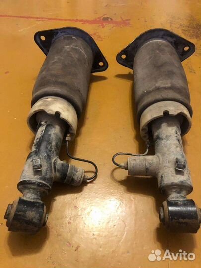 Пневмо стойки audi А6 allroad quattro задние