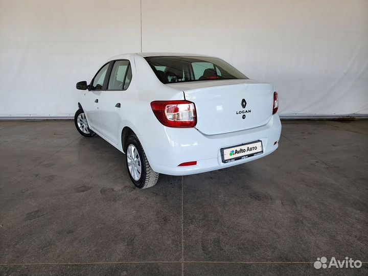 Renault Logan 1.6 AT, 2020, 75 185 км