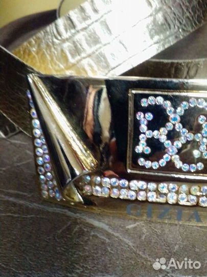 Ремень натуральная кожа женский Giza