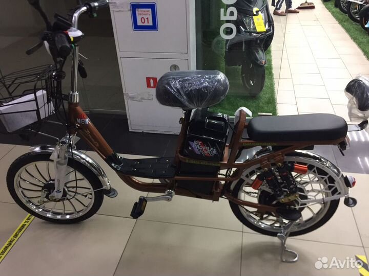 Электровелосипед лучший чем Колхозник