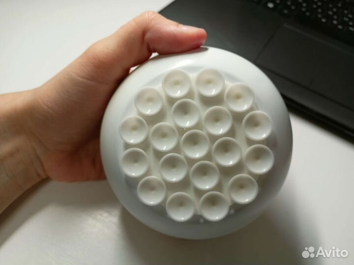 Маленькая колонка indivo weytec белая