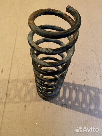 Пружина подвески передняя Daewoo Matiz