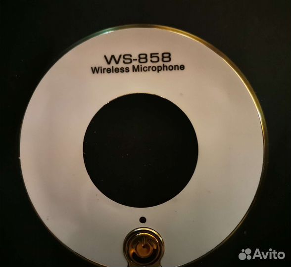 Платы и корпусные запчасти от WS-858