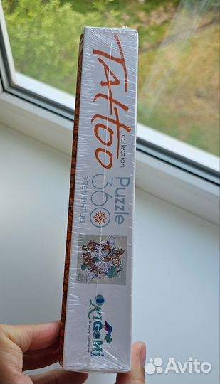 Пазл рыбки, новый, origami