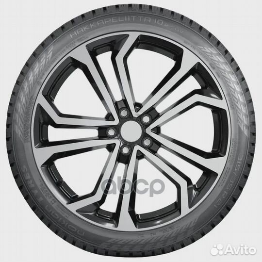 Nokian Tyres Hakkapeliitta 10p SUV 225/55 R19