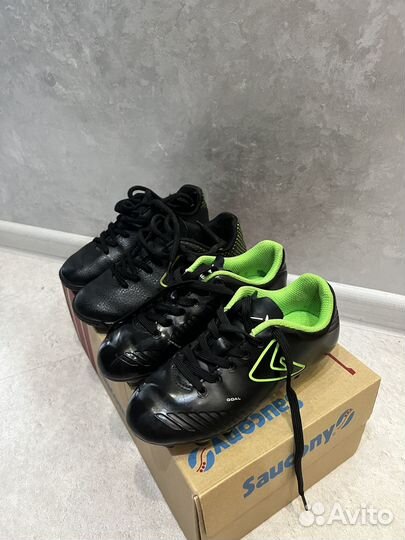 Детские футбольные бутсы 28 размер