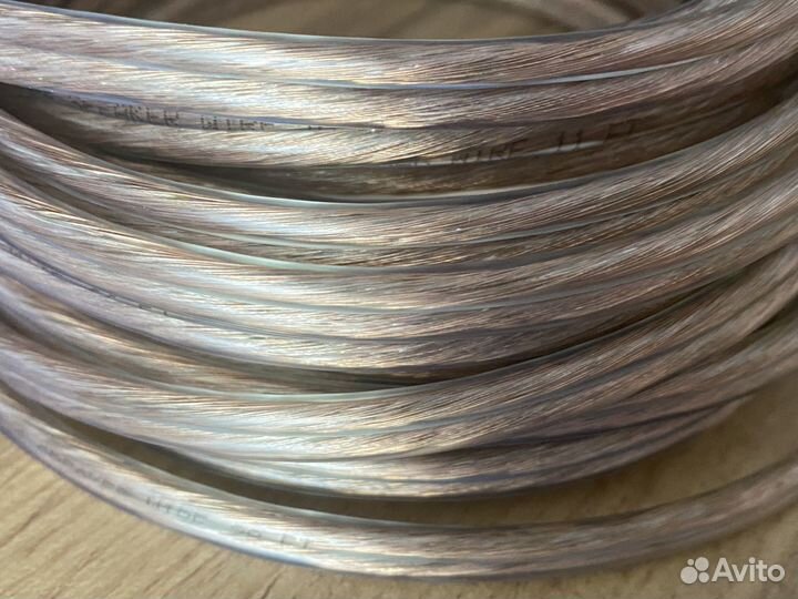 Акустический кабель 2.5 мм, 15 метров, медь