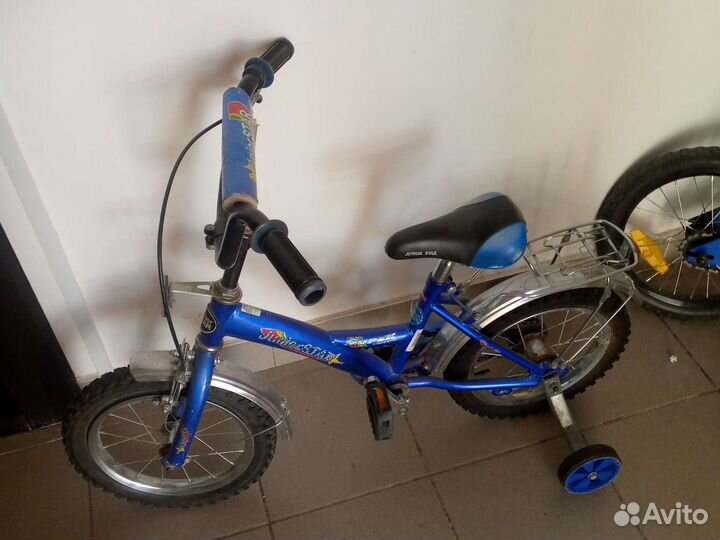 Детский велосипед