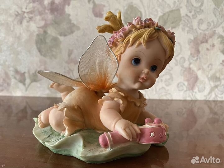 Статуэтка ангел винтаж