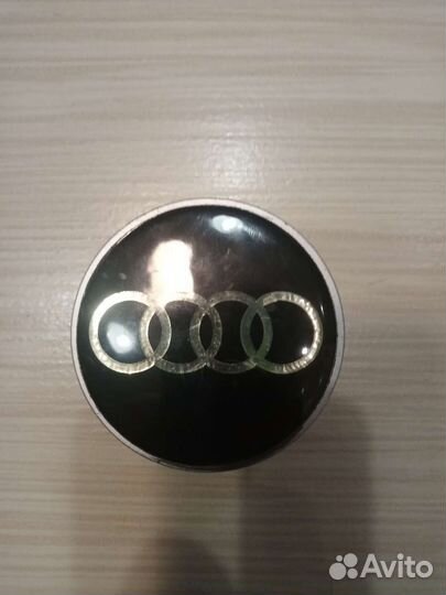 Заглушки на литые диски audi