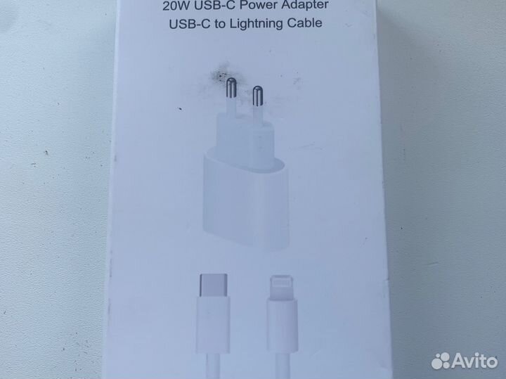 Зарядка для iPhone 20w