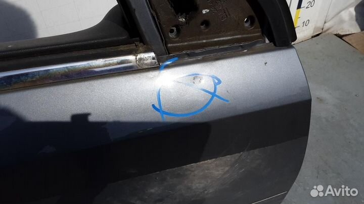 Дверь передняя правая Opel Vectra C