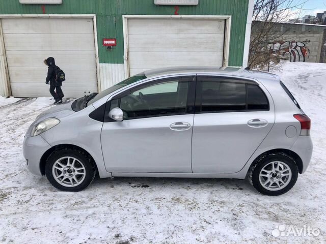 Toyota Vitz 1.0 CVT, 2008, 250 000 км