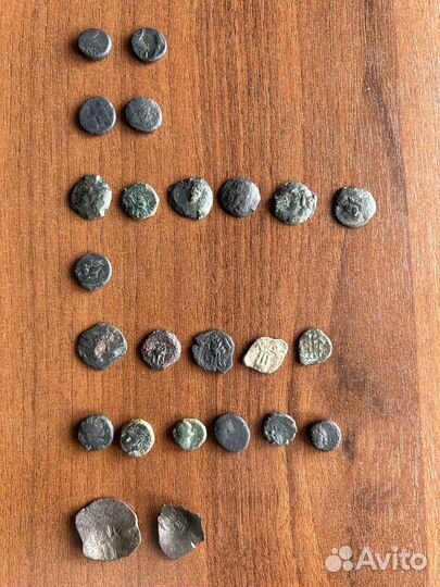 Древние монеты (Баспор,Золотая орда,Османы,Русь)
