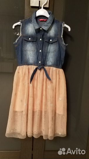 Платье для девочки 116