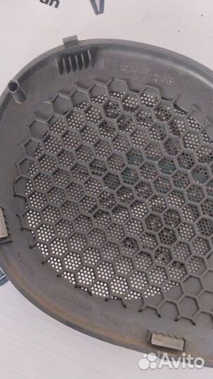 Решетка динамика передняя левая Peugeot 406 8B