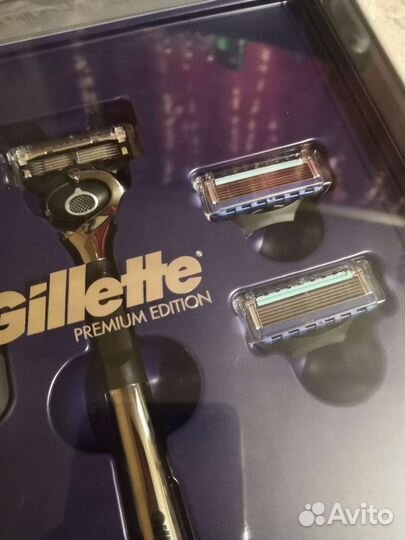Gillette Premium edition подарочный набор