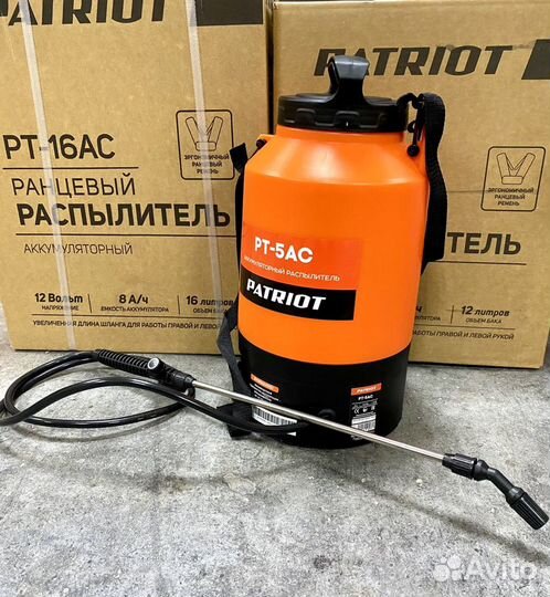 Опрыскиватель Patriot 5 литров