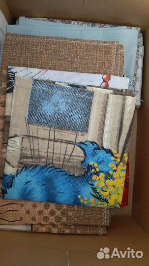 Полотенце вафельное/ рогожка