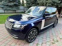 Land Rover Range Rover 3.0 AT, 2015, 160 220 км, с пробегом, цена 3 950 000 руб.