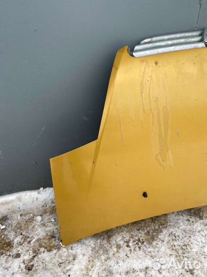 Капот Hafei Brio