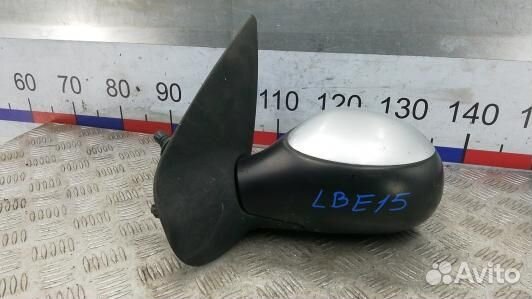 Зеркало наружное левое peugeot 206 (LBE15JL01)