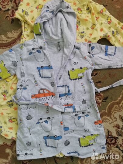 Халаты crockid