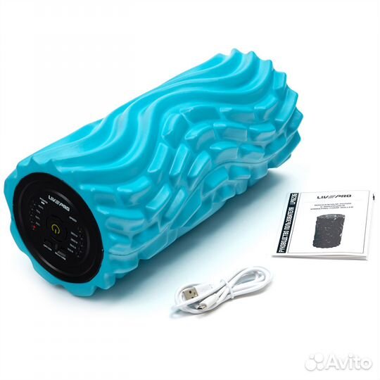 Массажный виброролл livepro Vibrating Foam Roller