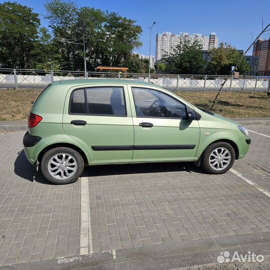 Hyundai Getz 1.4 МТ, 2010, 146 000 км