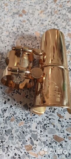 Новая лигатура для альт саксофона