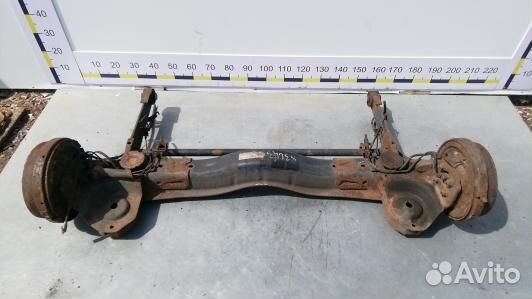 Балка задняя peugeot expert 2 (83L43LQ01)