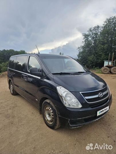 Hyundai Grand Starex 2.5 AT, 2008, 450 000 км