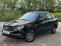 ВАЗ (LADA) Granta 1.6 MT, 2019, 93 079 км, с пробегом, цена 539 999 руб.