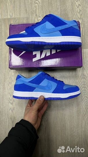 Кроссовки Nike Dunk Low Fruity Pack Blue Raspberry