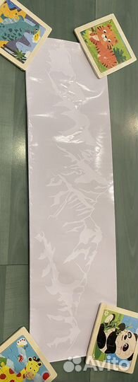 Большие наклейки на авто