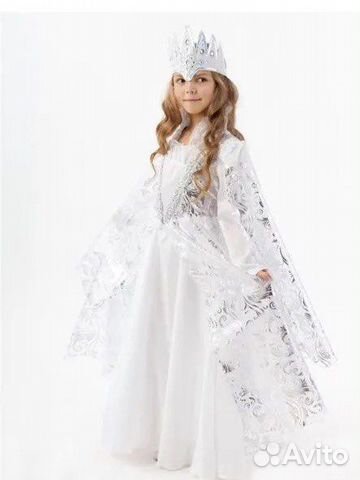 Костюм снежная королева