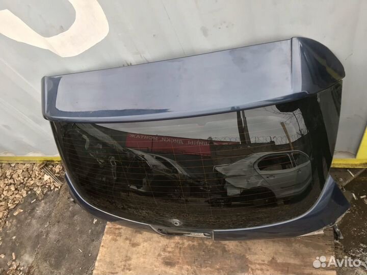 Крышка багажника Opel Astra J