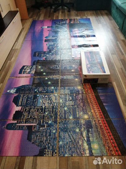 Картина паззл