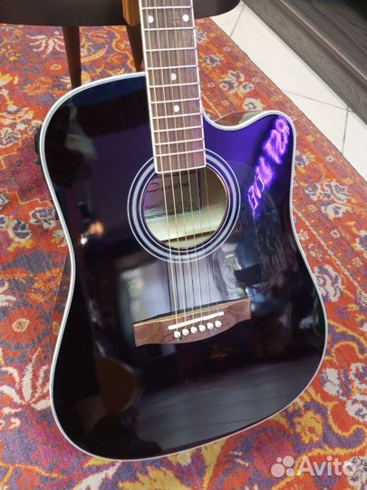Гитара электро акустика Caraya