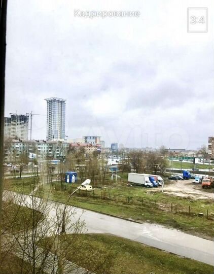 2-к. квартира, 45,2 м², 4/5 эт.