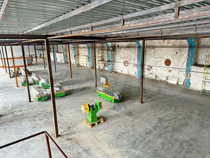 Производственные площади до 10 000 м²