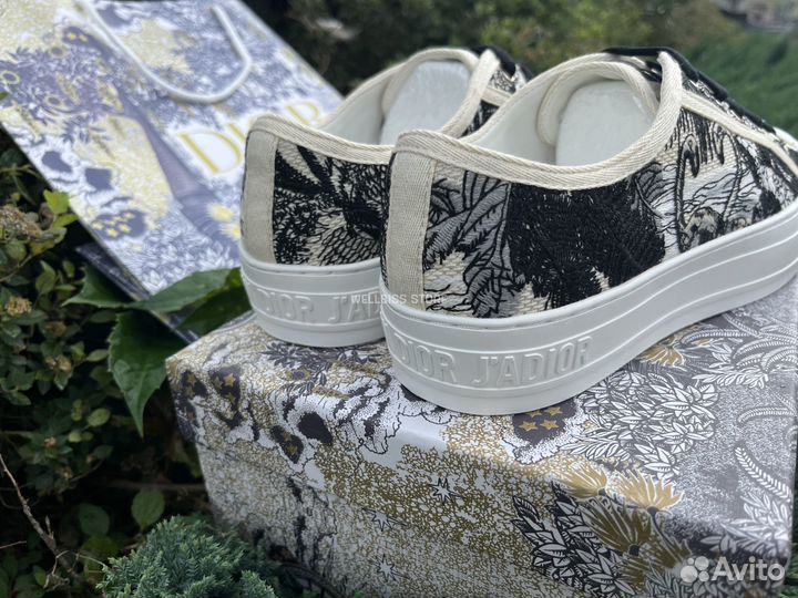 Кеды Christian Dior Cruise Sneakers женские