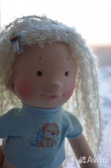 Текстильная (вальдорфская) кукла (для примера)