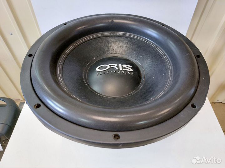 Сабвуфер автомобильный oris Electronics LW-D2.15S